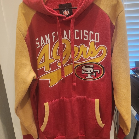 NFL Other - NFL San Francisco 49ers Two-Tone Pullover Sweatshirt